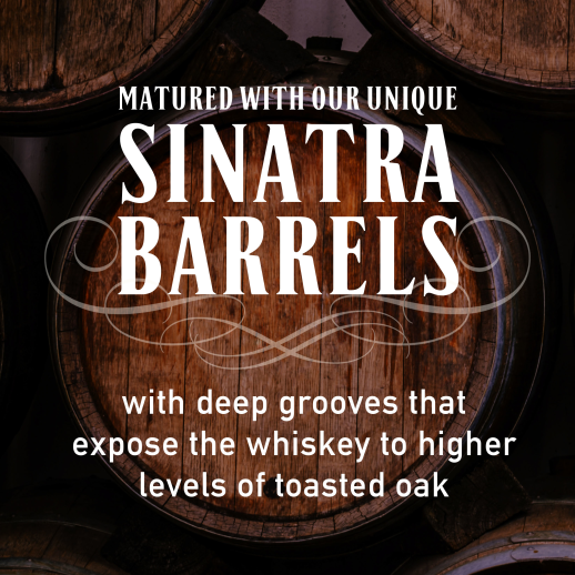 Jack Daniel's Sinatra Select 1-Liter Bottle Detail