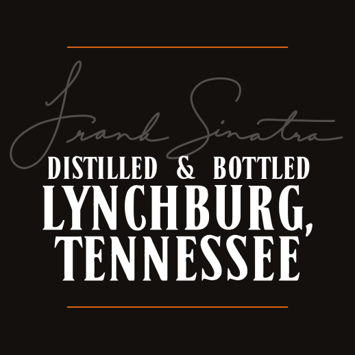 Jack Daniel's Sinatra Select Collector Booklet and Box Interior